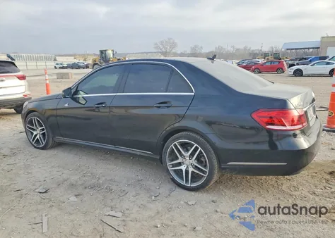 2015 Mercedes-Benz E 350 4Matic z USA, uszkodzony, nr VIN WDDHF8JBXFB152841